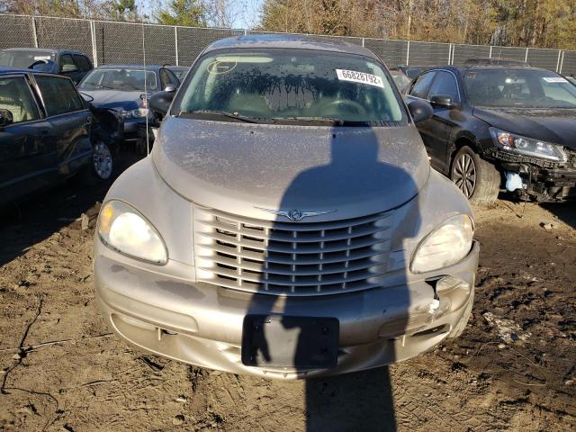 3C8FY68B94T219865 - 2004 CHRYSLER PT CRUISER BROWN photo 5