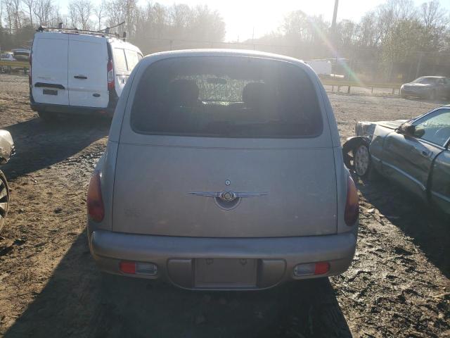 3C8FY68B94T219865 - 2004 CHRYSLER PT CRUISER BROWN photo 6