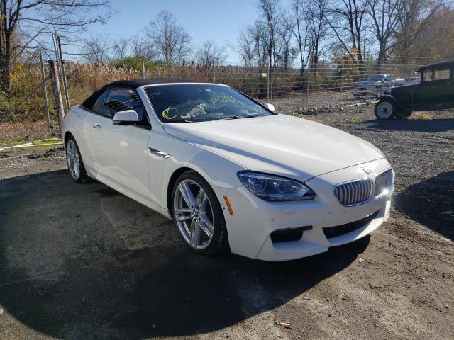 WBAYP9C55FD169780 - 2015 BMW 650 I WHITE photo 1