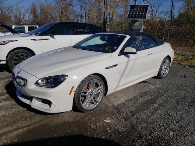 WBAYP9C55FD169780 - 2015 BMW 650 I WHITE photo 2