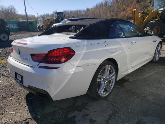 WBAYP9C55FD169780 - 2015 BMW 650 I WHITE photo 4