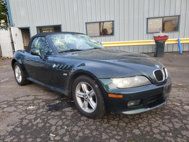 WBACN33461LK47888 - 2001 BMW Z3 2.5 BLACK photo 1