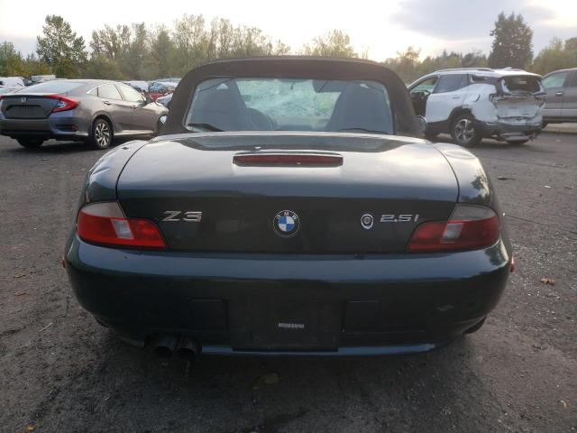 WBACN33461LK47888 - 2001 BMW Z3 2.5 BLACK photo 6