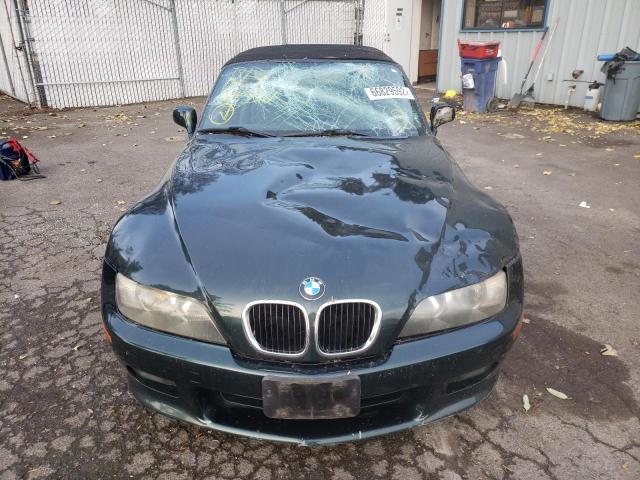 WBACN33461LK47888 - 2001 BMW Z3 2.5 BLACK photo 9