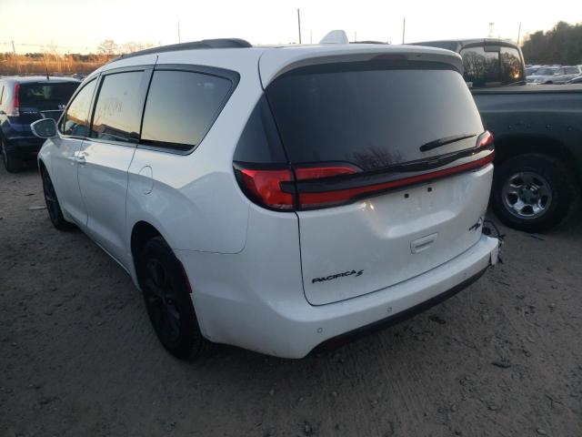 2C4RC3GG7MR536877 - 2021 CHRYSLER PACIFICA L WHITE photo 3