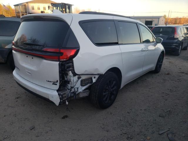 2C4RC3GG7MR536877 - 2021 CHRYSLER PACIFICA L WHITE photo 4