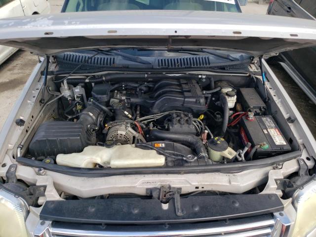 1FMEU63E27UA88682 - 2007 FORD EXPLORER X SILVER photo 7