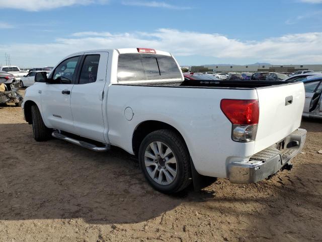 5TFRT54177X010847 - 2007 TOYOTA TUNDRA DOU WHITE photo 3