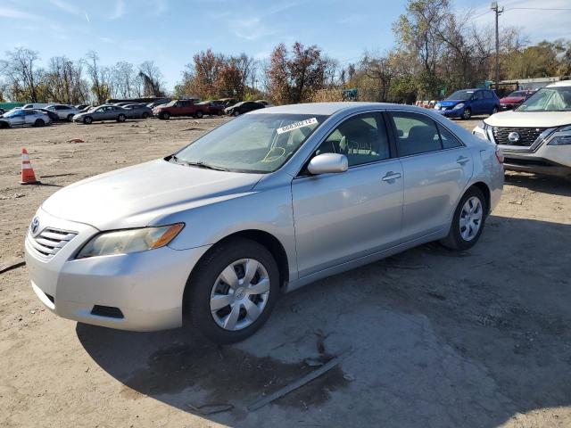 4T1BE46K87U627327 - 2007 TOYOTA CAMRY CE SILVER photo 9