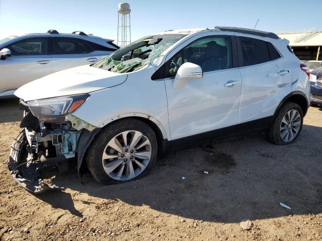 KL4CJASB3JB687909 - 2018 BUICK ENCORE PRE WHITE photo 1