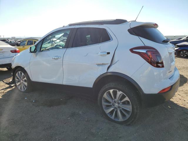 KL4CJASB3JB687909 - 2018 BUICK ENCORE PRE WHITE photo 2