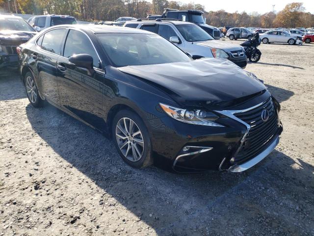 JTHBW1GG2G2110027 - 2016 LEXUS ES 300H BLACK photo 1