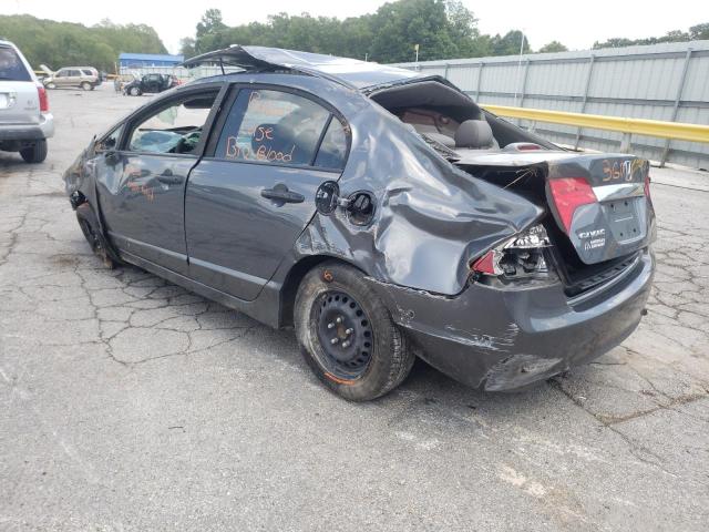 19XFA1F36BE009035 - 2011 HONDA CIVIC VP GRAY photo 3