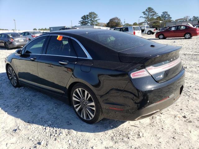 3LN6L5E90HR601020 - 2017 LINCOLN MKZ RESERV BLACK photo 3