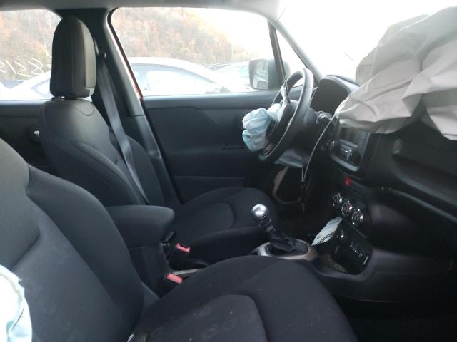 ZACCJBAW6GPE17913 - 2016 JEEP RENEGADE S ORANGE photo 5