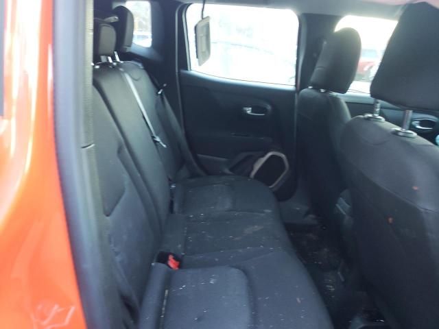 ZACCJBAW6GPE17913 - 2016 JEEP RENEGADE S ORANGE photo 6