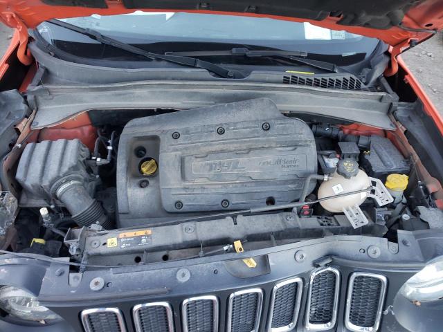 ZACCJBAW6GPE17913 - 2016 JEEP RENEGADE S ORANGE photo 7