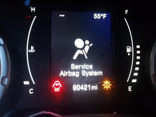 ZACCJBAW6GPE17913 - 2016 JEEP RENEGADE S ORANGE photo 8