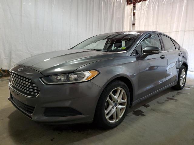 3FA6P0H79DR243874 - 2013 FORD FUSION SE GRAY photo 2