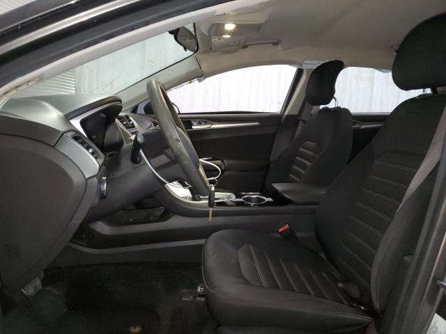 3FA6P0H79DR243874 - 2013 FORD FUSION SE GRAY photo 5