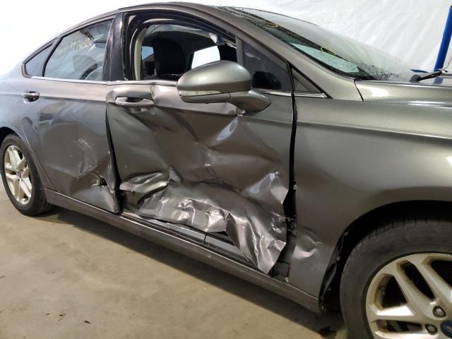 3FA6P0H79DR243874 - 2013 FORD FUSION SE GRAY photo 9