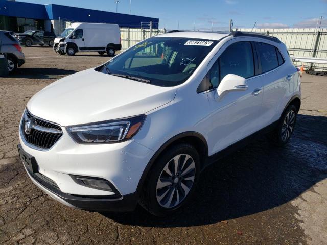 KL4CJCSM3KB805052 - 2019 BUICK ENCORE ESS WHITE photo 1