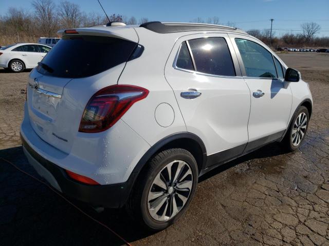 KL4CJCSM3KB805052 - 2019 BUICK ENCORE ESS WHITE photo 3