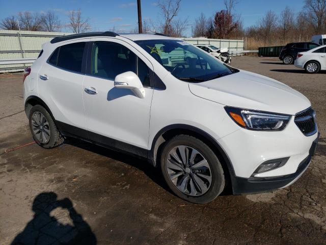 KL4CJCSM3KB805052 - 2019 BUICK ENCORE ESS WHITE photo 4