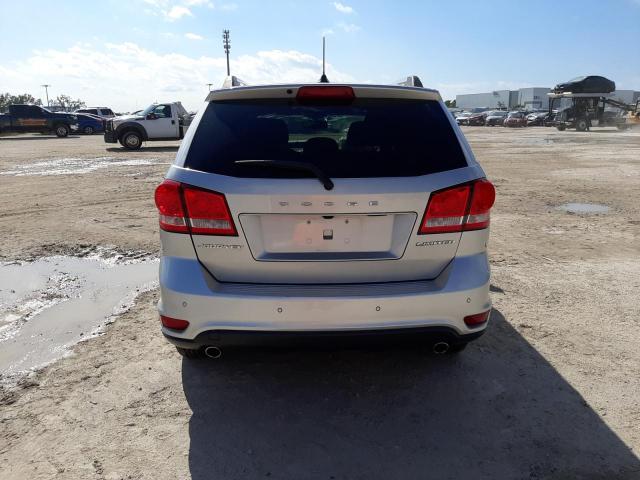 3C4PDCDG1ET105488 - 2014 DODGE JOURNEY LI SILVER photo 6