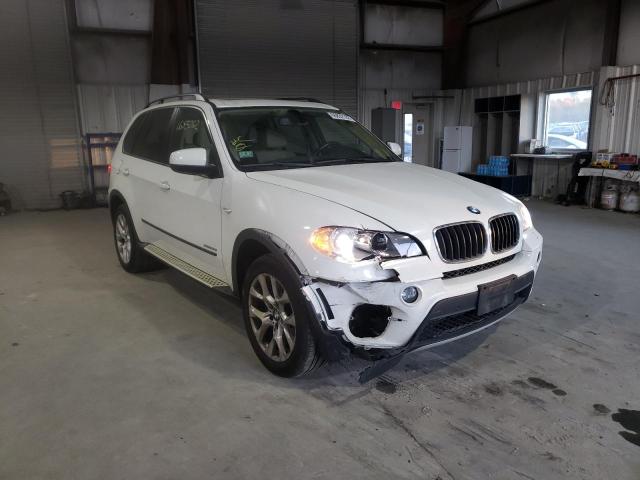 5UXZV4C59D0B01620 - 2013 BMW X5 XDRIVE3 WHITE photo 1