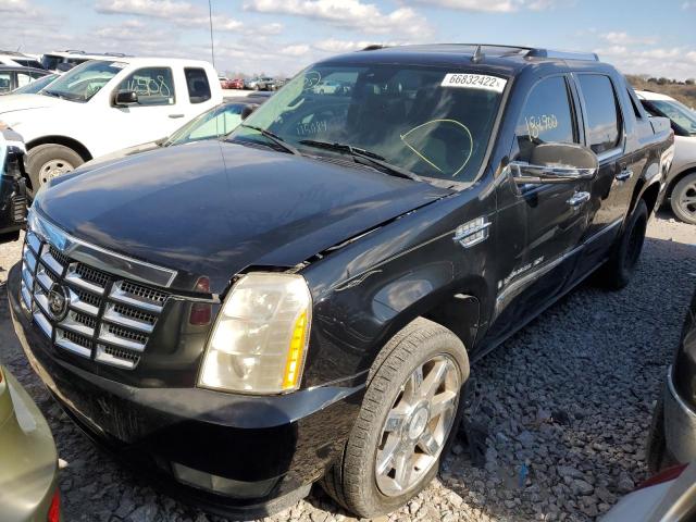 3GYFK62838G215867 - 2008 CADILLAC ESCALADE E BLACK photo 2