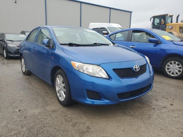 1NXBU40E79Z070158 - 2009 TOYOTA COROLLA BA Mavi foto 1