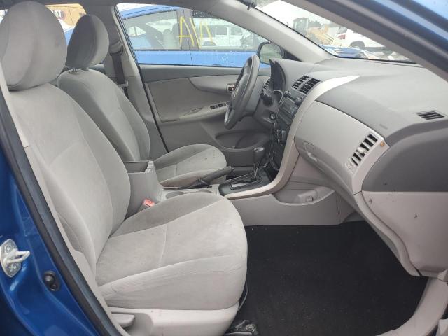 1NXBU40E79Z070158 - 2009 TOYOTA COROLLA BA Mavi foto 5