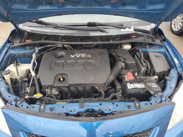 1NXBU40E79Z070158 - 2009 TOYOTA COROLLA BA Mavi foto 7