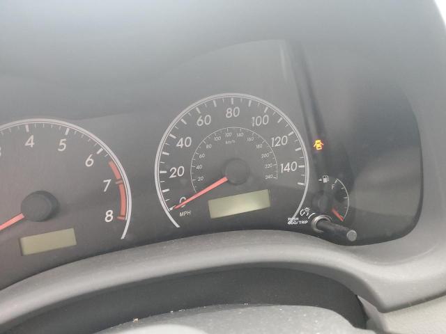 1NXBU40E79Z070158 - 2009 TOYOTA COROLLA BA Mavi foto 8