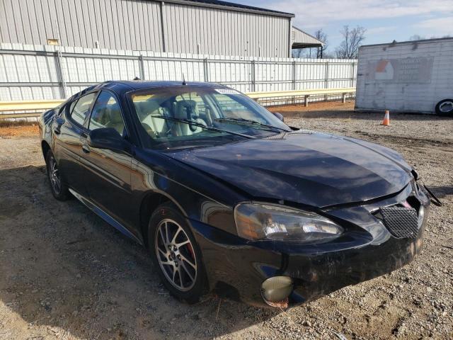 2G2WR524641212817 - 2004 PONTIAC GRAND PRIX BLACK photo 1