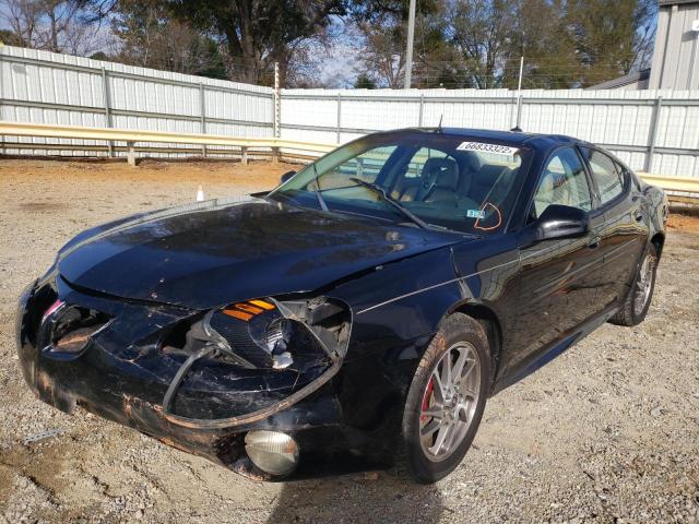 2G2WR524641212817 - 2004 PONTIAC GRAND PRIX შავი ფოტო 2