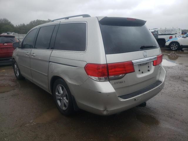 5FNRL38998B115177 - 2008 HONDA ODYSSEY TO SILVER photo 3