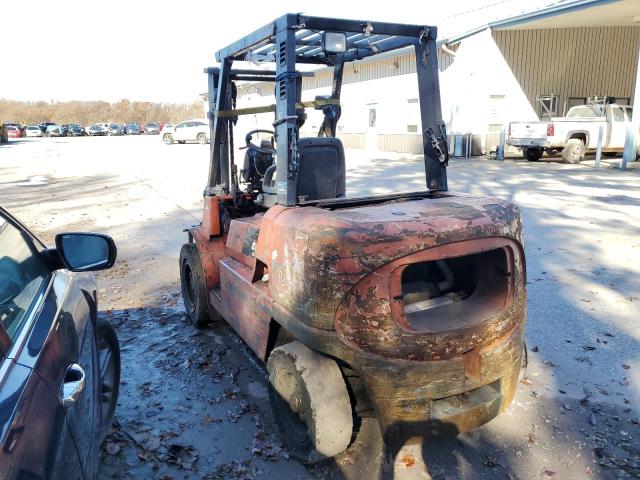 F04B40T - 2007 NISSAN FORK LIFT ORANGE photo 3