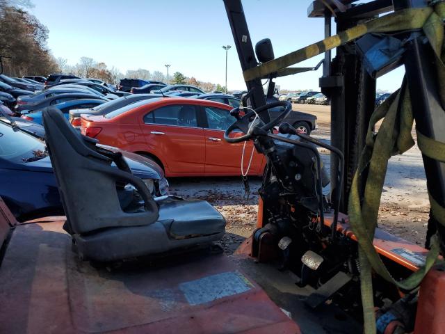 F04B40T - 2007 NISSAN FORK LIFT ORANGE photo 5