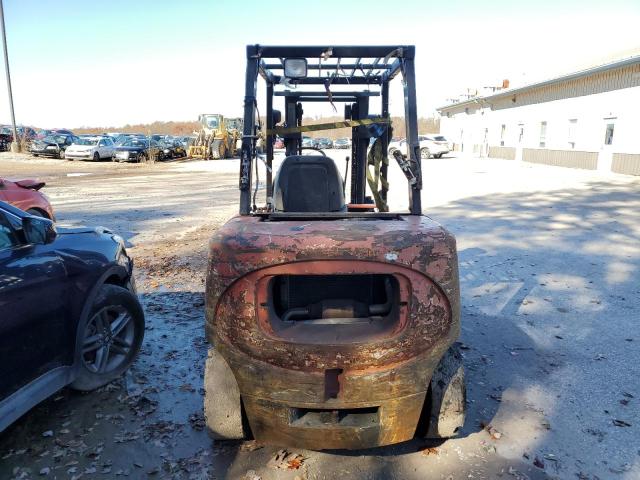 F04B40T - 2007 NISSAN FORK LIFT ORANGE photo 6