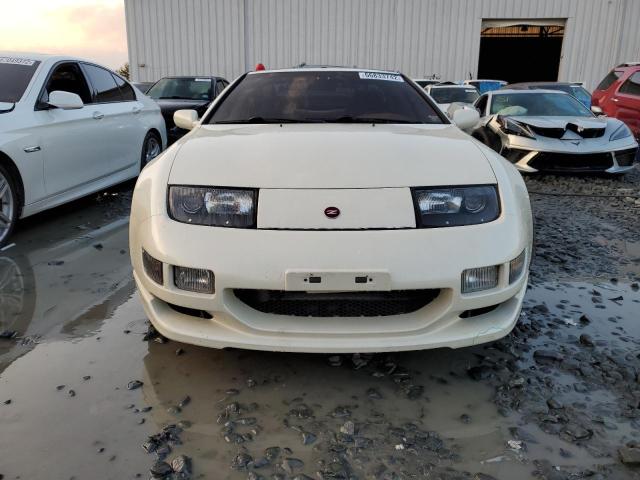 JN1RZ26H5PX537196 - 1993 NISSAN 300ZX 2+2 WHITE photo 5