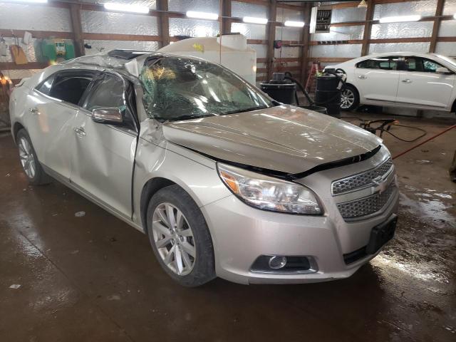 1G11H5SA2DF260492 - 2013 CHEVROLET MALIBU LTZ ბეჟი ფოტო 1