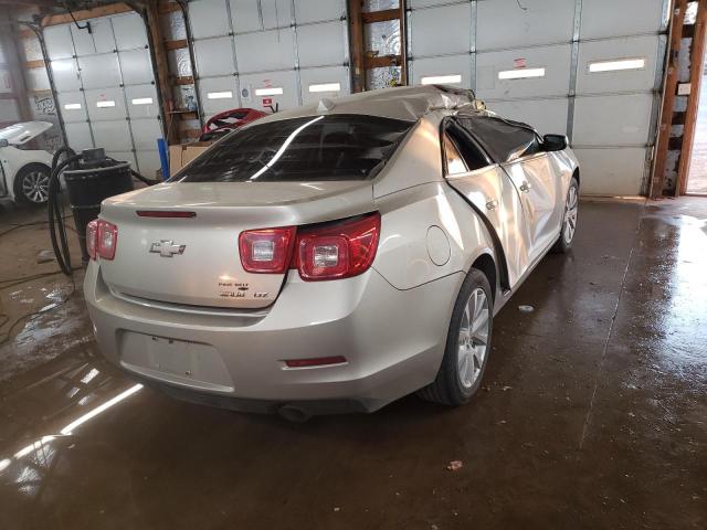 1G11H5SA2DF260492 - 2013 CHEVROLET MALIBU LTZ ბეჟი ფოტო 4