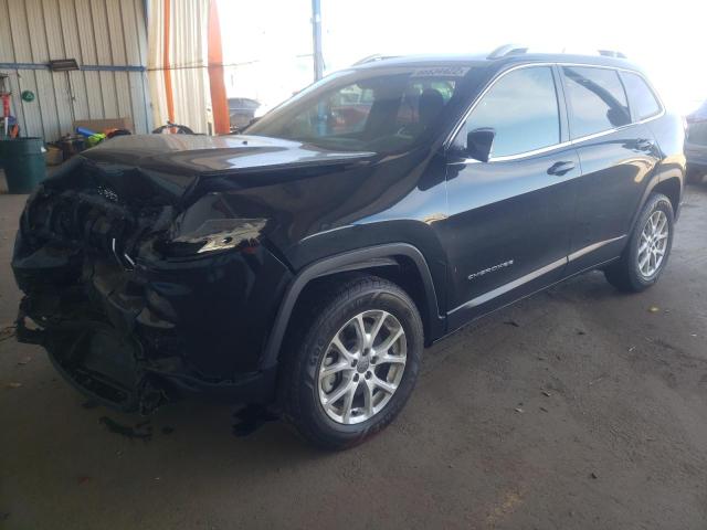 1C4PJMCS7FW752946 - 2015 JEEP CHEROKEE L BLACK photo 2