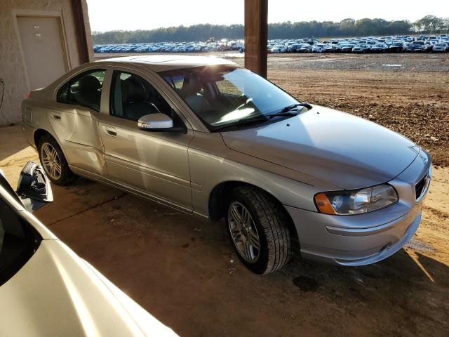 YV1RS592182687423 - 2008 VOLVO S60 2.5T SILVER photo 4