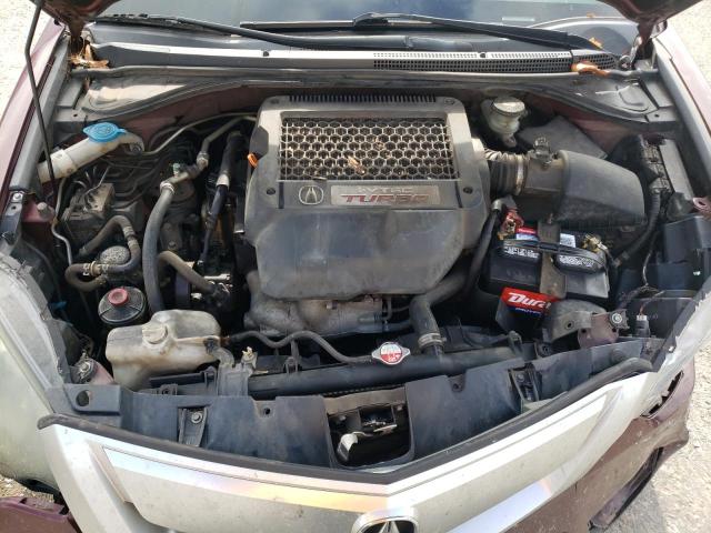 5J8TB2H21AA003351 - 2010 ACURA RDX RED photo 7