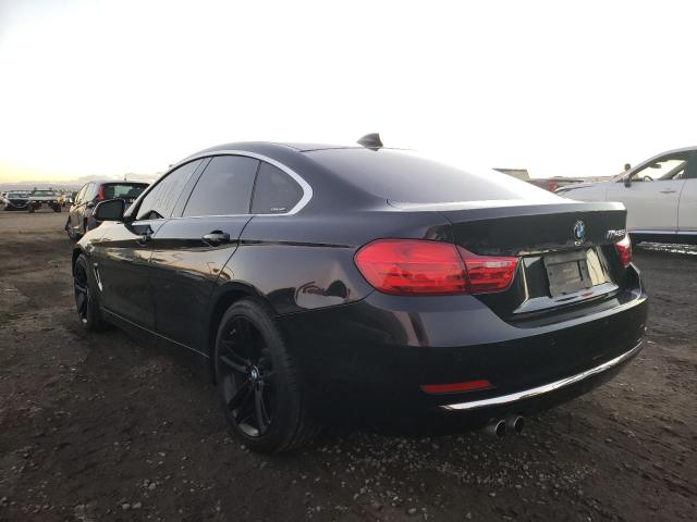 WBA4A9C51GG507501 - 2016 BMW 428 I GRAN BLACK photo 3