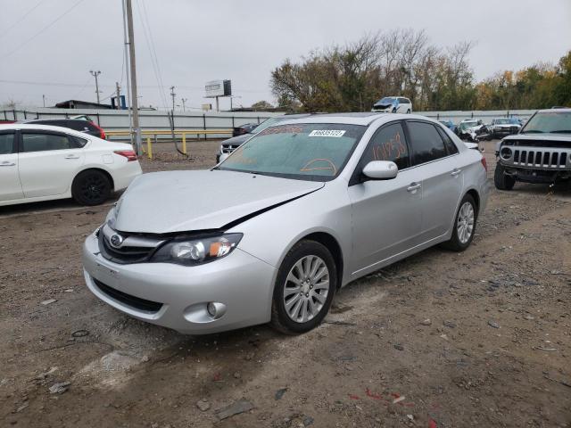 JF1GE6B61AH509656 - 2010 SUBARU IMPREZA 2. SILVER photo 2