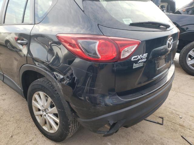 JM3KE4BE9E0408666 - 2014 MAZDA CX-5 SPORT BLACK photo 9